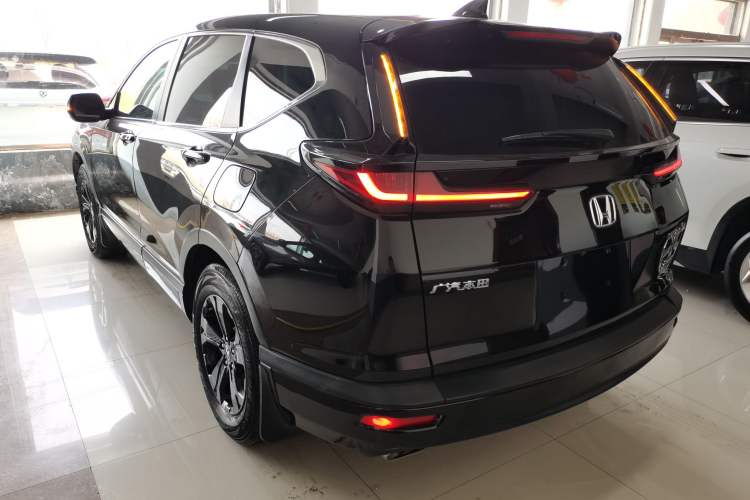 Used Honda Breeze 2021 240TURBO CVT Two-Wheel Drive Smart Enjoyment Version Rear Left 45 Deg