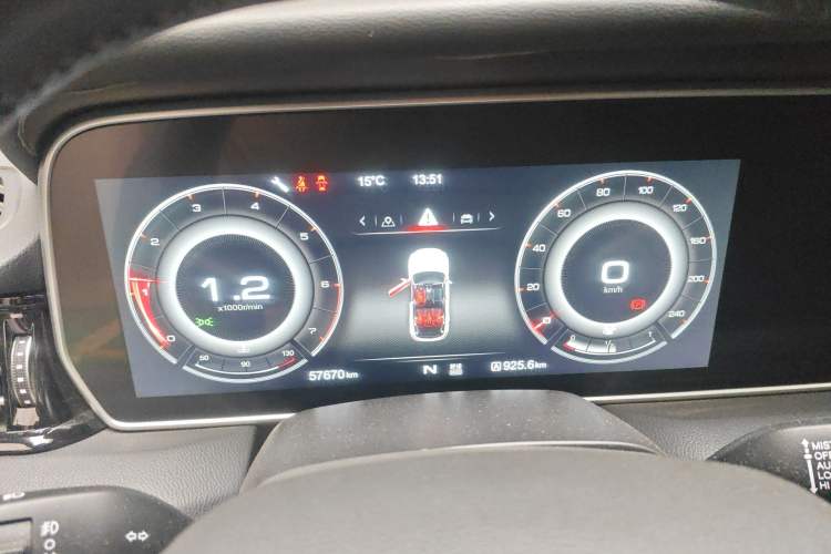 Used Hongqi HS5 2019 2.0T Smart Connect Flagship Edition