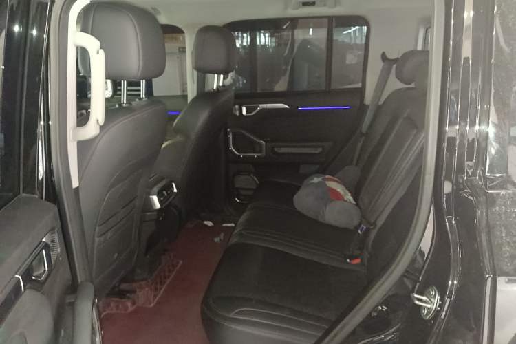 Used JETOUR Shanhai Traveler C-DM 2024 C-DM 129KM Linye Edition Left Rear Seat