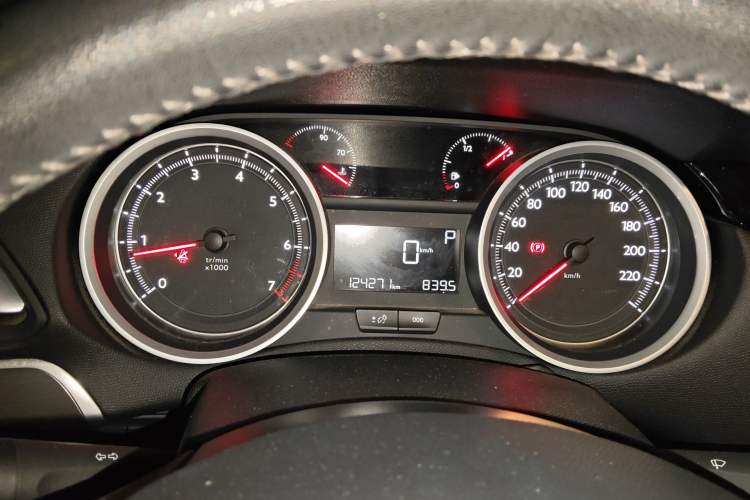 Used Peugeot 408 2014 1.8L Automatic Luxury Edition Instrument Cluster