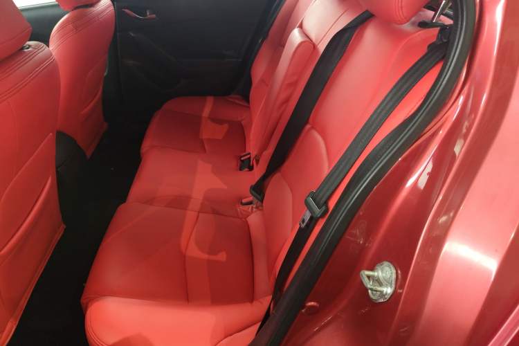 Used Mazda 3 Axela 2016 Sedan 1.5L Automatic Luxury Model Left Rear Seat