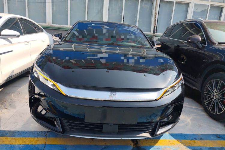 Used BYD Han 2023 EV Champion Edition 605KM Front-Drive Premium Model

