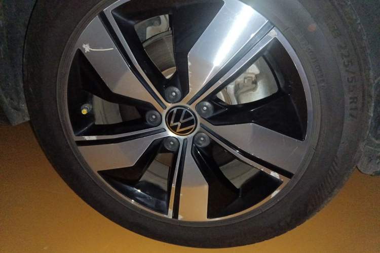 Used Volkswagen Tharu 2021 280TSI Two-Wheel Drive Comfort Edition Right Front Wheel Hub