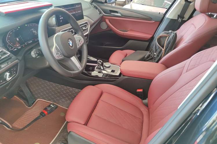 Used BMW X3 2023 Restyled xDrive30i Leading Edition M Night Sky Package