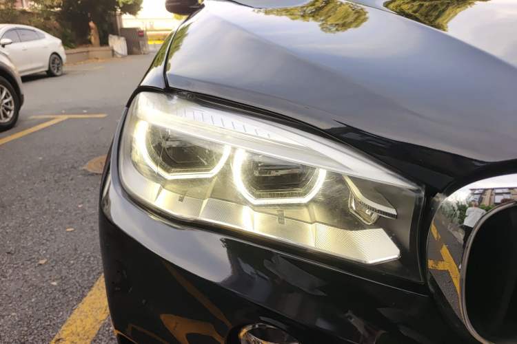 Used BMW X5 2015 xDrive35i Middle East version