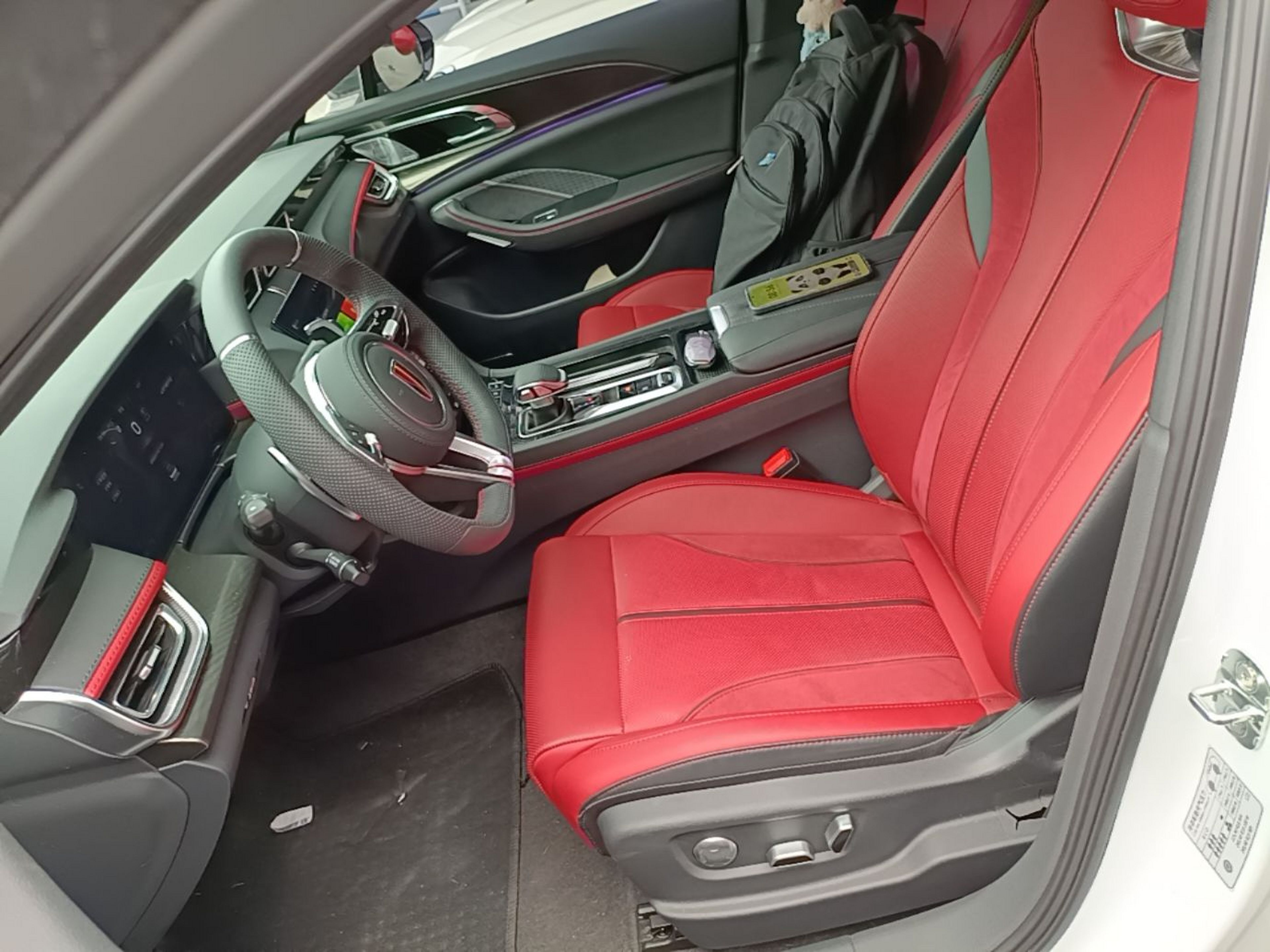 Avant de la voiture