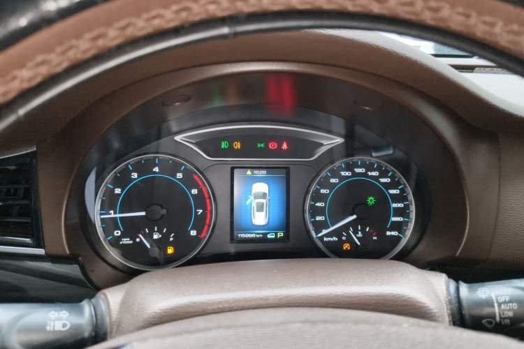 Used Haval H7 2017 Blue-Label H7L 2.0T Automatic Luxury Model Instrument Cluster