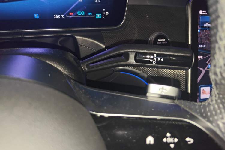 Used Mercedes-Benz C-Class 2022 Restyled C 260 L Sport Edition Gear Lever