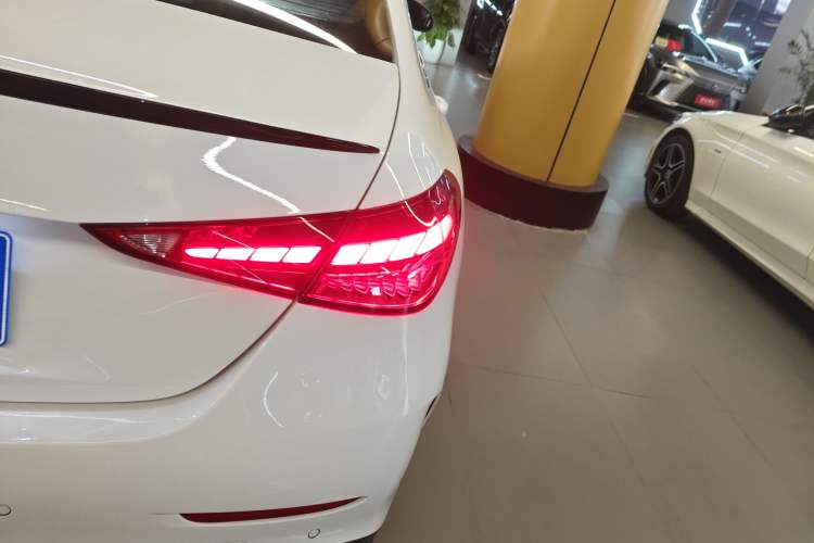 Used Mercedes-Benz C-Class 2023 C 260 L Bright Night Sports Edition Right Rear Taillight