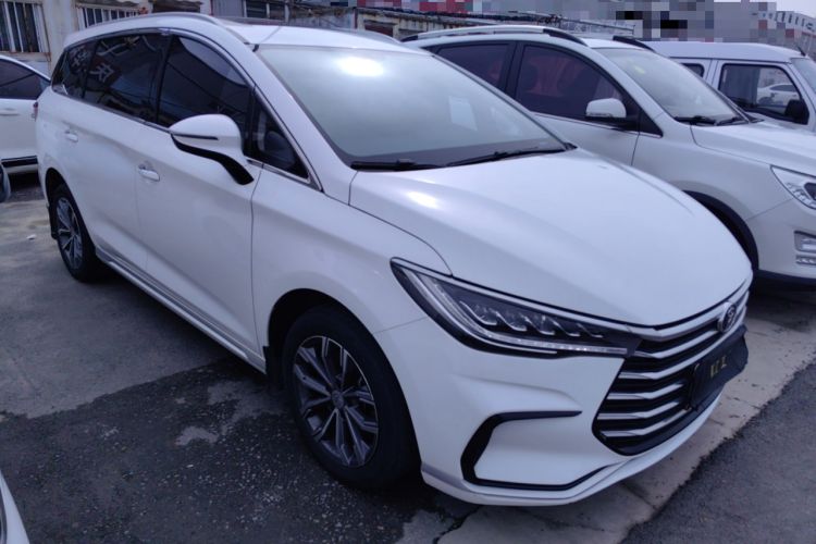 Used BYD Song MAX 2021 Upgraded Model 1.5T Automatic Luxury 7-Seater