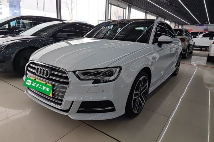 Used Audi A3 2020 Limousine 35 TFSI Fashion Edition China VI Emission Standard