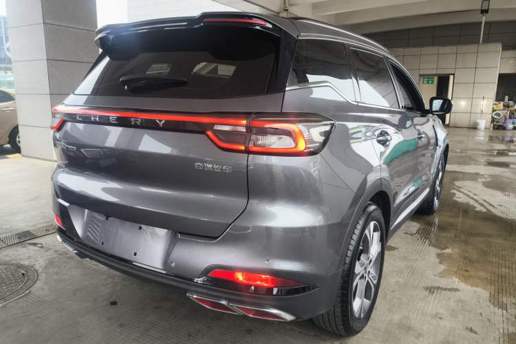 Used Chery Tiggo 7 PLUS 2023 1.6 TGDI DCT Flagship Version
