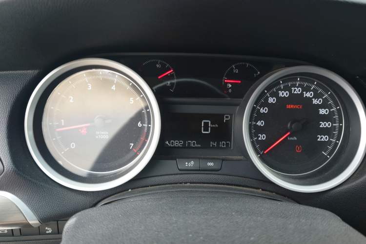 Used Peugeot 408 2014 1.8L Automatic Luxury Edition