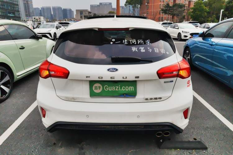 Used Ford Focus 2021 Hatchback EcoBoost 180 Automatic Titanium Edition