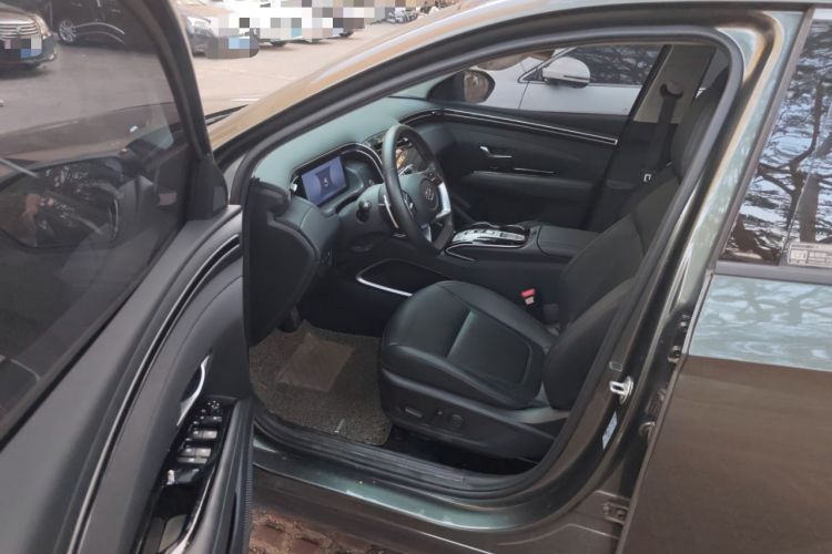 Used Hyundai Tucson 2023 Tucson L 1.5T Automatic Two-Wheel Drive LUX Prestige Edition