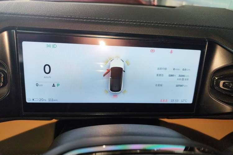 Used Nio ES6 2019 420 km Sport Version Instrument Cluster