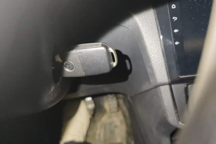 Used Volkswagen Santana 2019 1.5L Automatic Fashion Edition China VI Vehicle Key