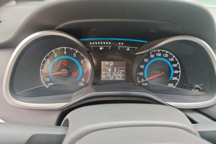 Used Chevrolet Cavalier 2019 320 Automatic Xinyue Edition Instrument Cluster