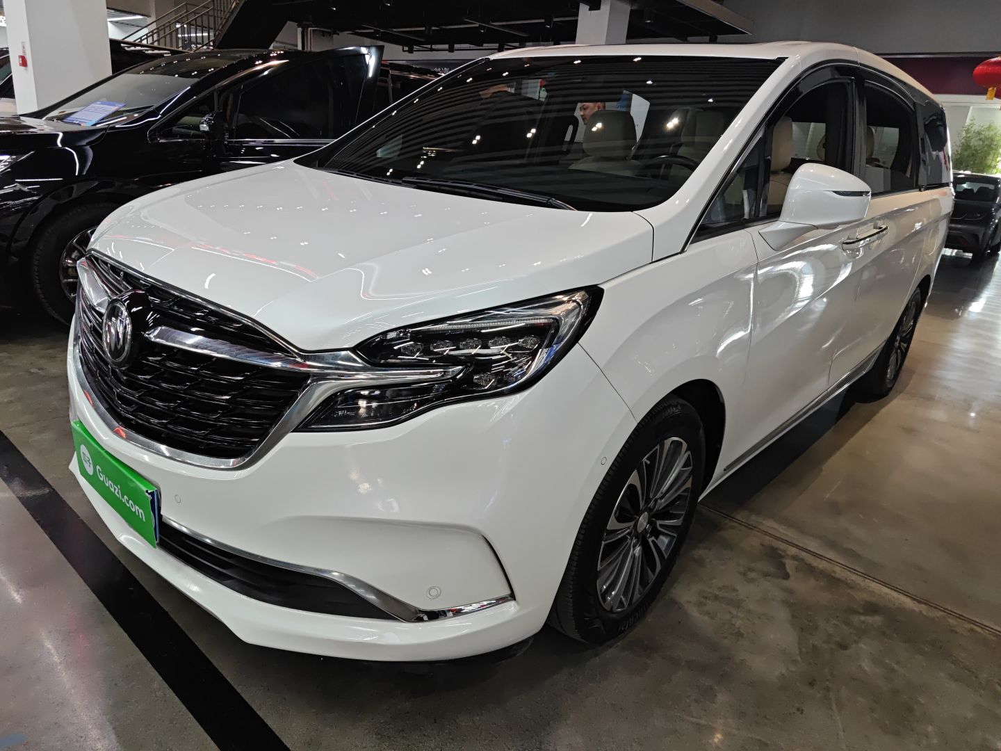 Parte inferior delantera