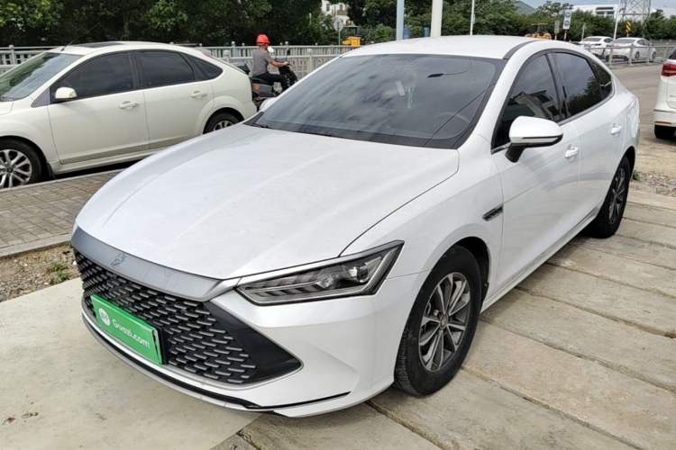 Used BYD Qin PLUS 2021 DM-i 55KM Prestige Model