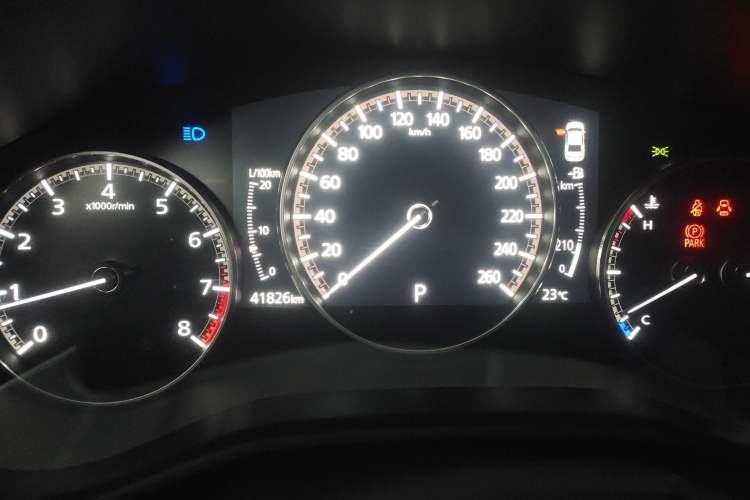 Used Mazda 3 Axela 2020 2.0L Automatic Zhiya Edition Instrument Cluster
