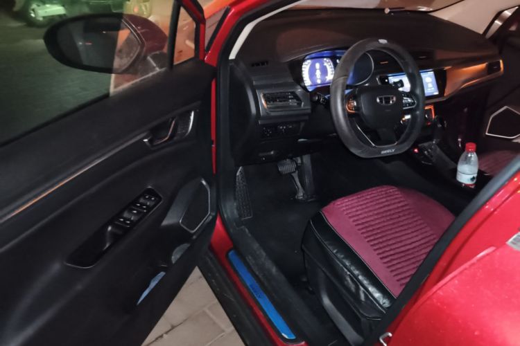 Used Geely Auto Emgrand GS 2019 1.4T CVT Edition