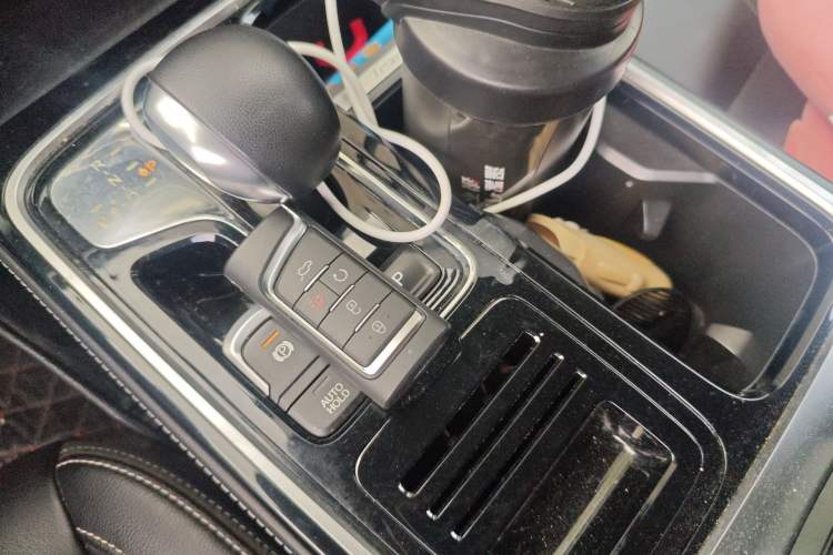 Used GAC Trumpchi GS8 2020 390T Two-Wheel Drive Luxury Smart Connectivity Version (7 Seats) Vehicle Key