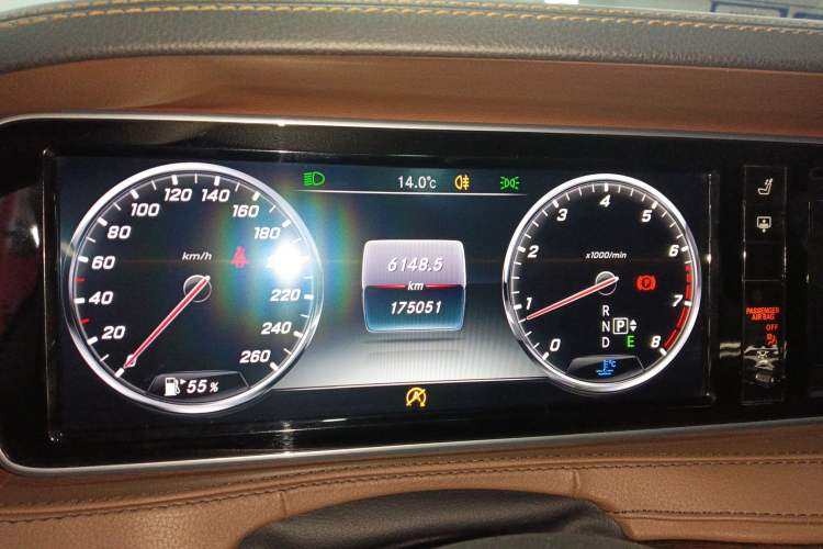 Used Mercedes-Benz S-Class 2017 S 320 L Business Model