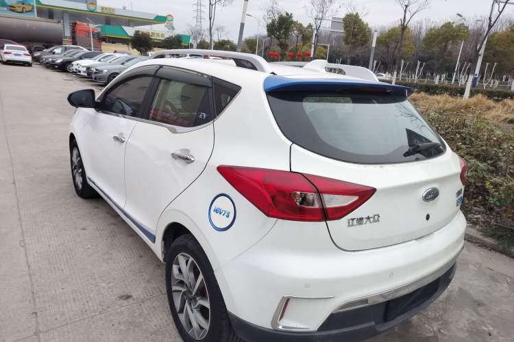 Used JAC iEV7S 2018 Smart Enjoyment Model
