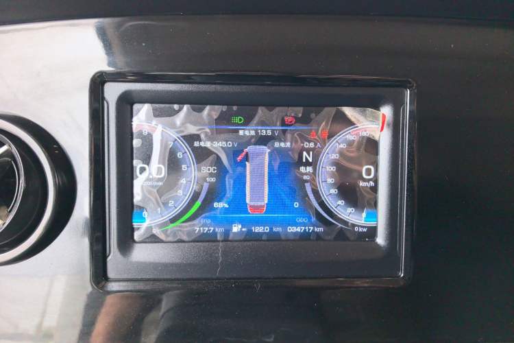 Used Guangtong Auto makeup Logistics Vehicle 2024 3.1T 2-Seater 4.99-Meter All-Electric Closed Cargo Van with 41.86 kWh