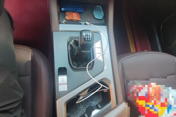 Used JETOUR X90 PLUS 2023 1.5T Manual Biyuan 5-Seater