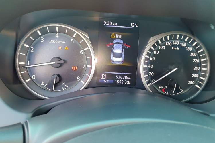 Used Infiniti Q50L 2021 2.0T Enjoyment Edition Instrument Cluster