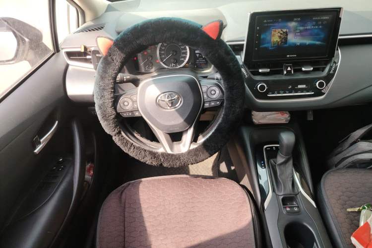 Used Toyota Corolla 2019 1.2T S-CVT GL-i Elite Edition Steering Wheel