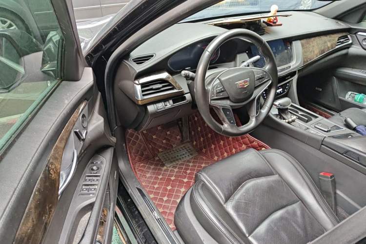 Used Cadillac CT6 2017 40T Luxury Model
