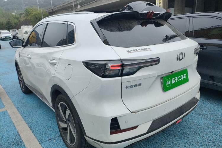 Used CHANGAN NEVO Q05 2024 Truly Delicious Version 125 Excellence Edition CATL