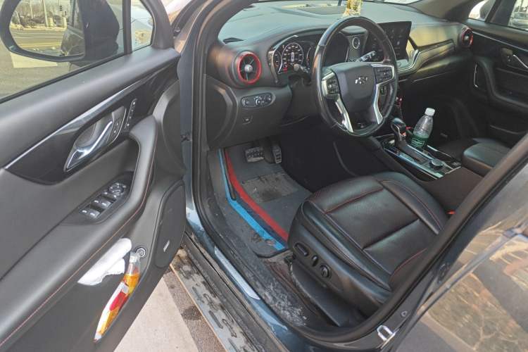 Used Chevrolet Blazer 2020 RS 650T Twin-Clutch All-Wheel Drive 7-Seater Top-Grade Version Driver Seat