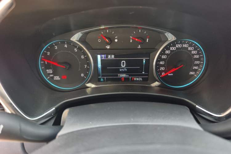 Used Chevrolet Equinox 2018 535T Automatic YuJie Edition