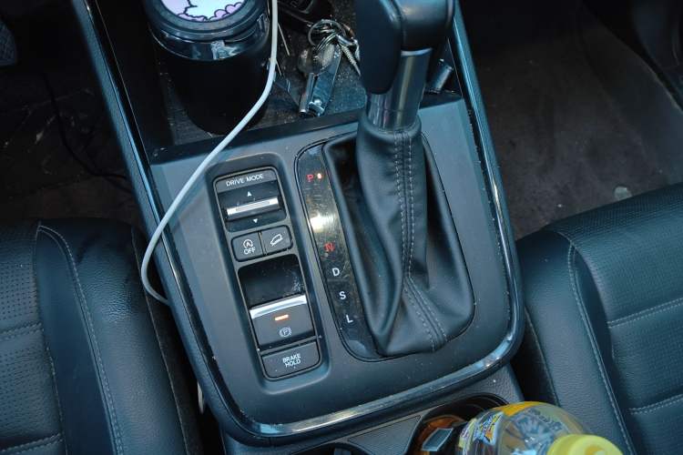 Used Honda CR-V 2024 240TURBO Two-Wheel-Drive FENGSHANG Edition 5 Seats Gear Lever