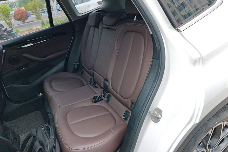 Used BMW X1 2020 sDrive20Li Fashion Model Left Rear Seat