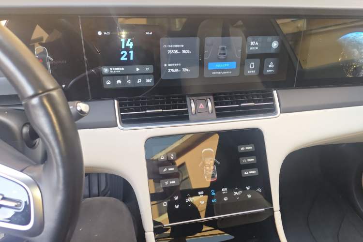 Used Li Auto ONE 2021 Extended-Range 6-Seater Version
