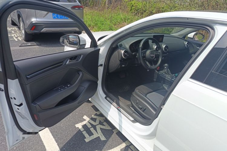 Used Audi A3 2019 Sportback 35 TFSI Fashion Edition China V Driver Seat