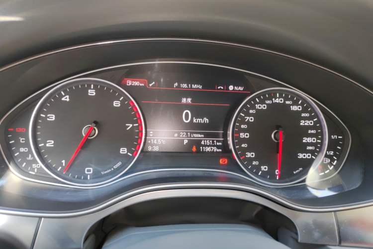 Used Audi A6L 2012 TFSI Standard Model