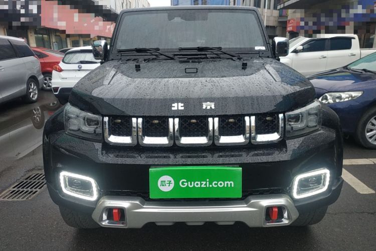 Used BAIC Off-Road BJ40 2023 2.0T Automatic Four-Wheel Drive Urban Hunter Edition Chivalrous Type