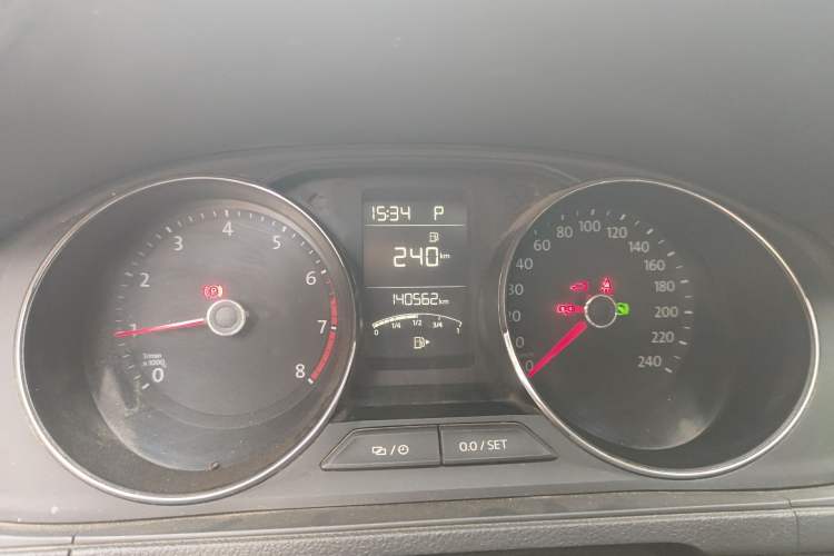 Used Volkswagen Lavida 2018 Classic 1.5L Automatic Comfort Edition China VI Standard Instrument Cluster