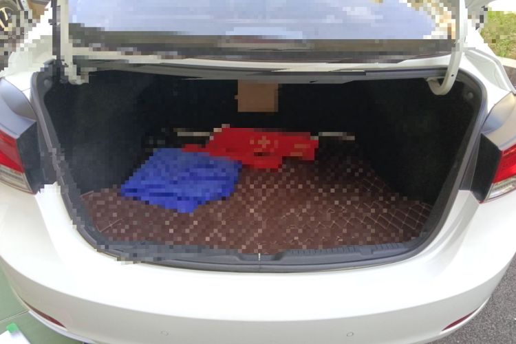 Used Hyundai Elantra (5th Generation / Langdong) 2012 1.6L Automatic Leading Model Trunk