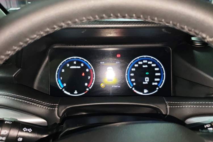 Used Geely Auto Haoyue 2020 1.8TD DCT Luxury Model 5 Seats Instrument Cluster