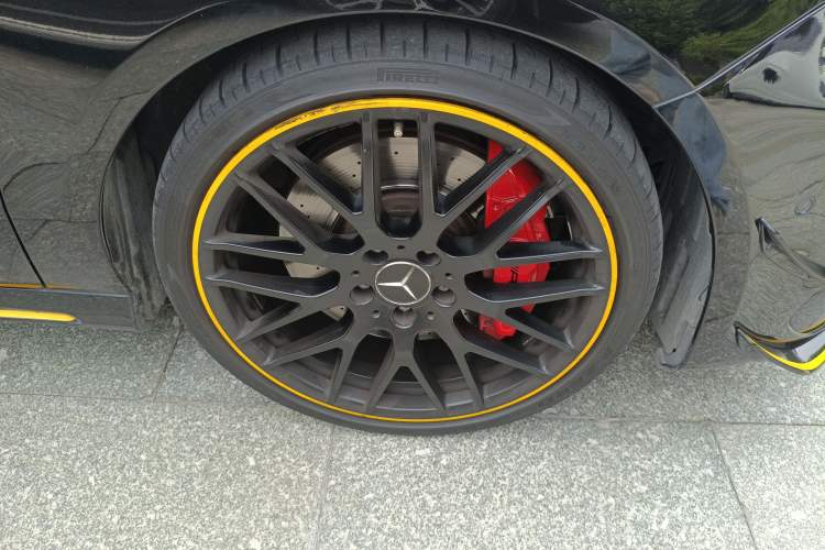 Used Mercedes-Benz A AMG 2017 AMG A 45 4MATIC Midnight Thunder Limited Edition
