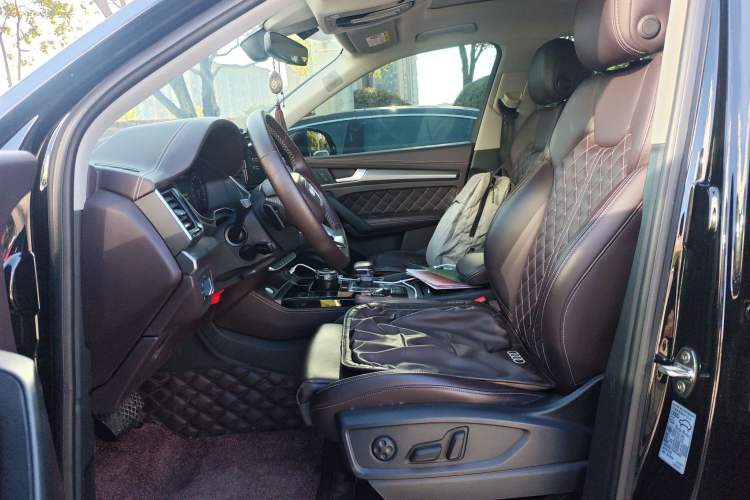 Used Audi Q5L 2022 Updated Version 45T Luxury Prestige Edition Left Front Seat