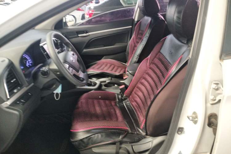 Used Hyundai Elantra (6th Generation / Lingdong) 2016 1.6L Automatic ZhiXuan – Elite Version Left Front Seat