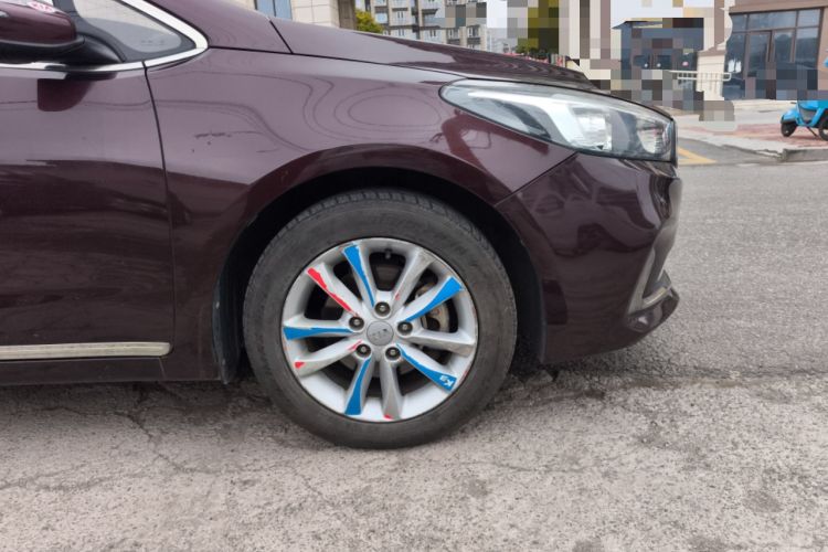 Used Kia K3 2016 1.6L Manual GLS
